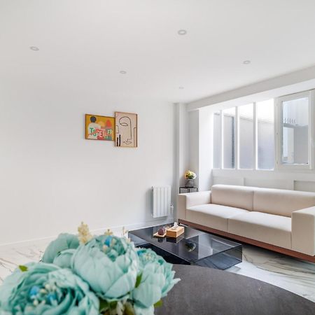 Asnières Spacious Flat For 4 People #1 מראה חיצוני תמונה
