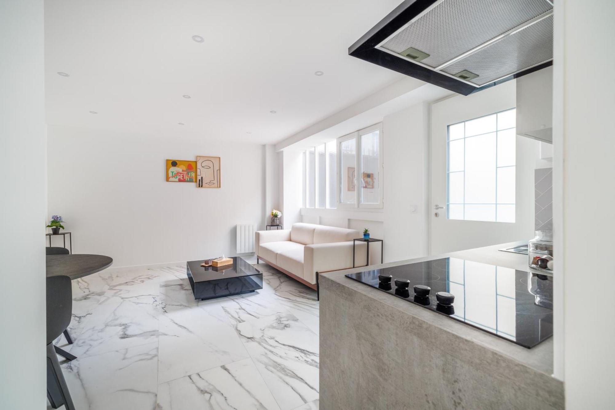 Asnières Spacious Flat For 4 People #1 מראה חיצוני תמונה
